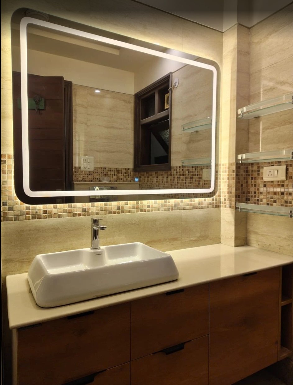 Bathroom before