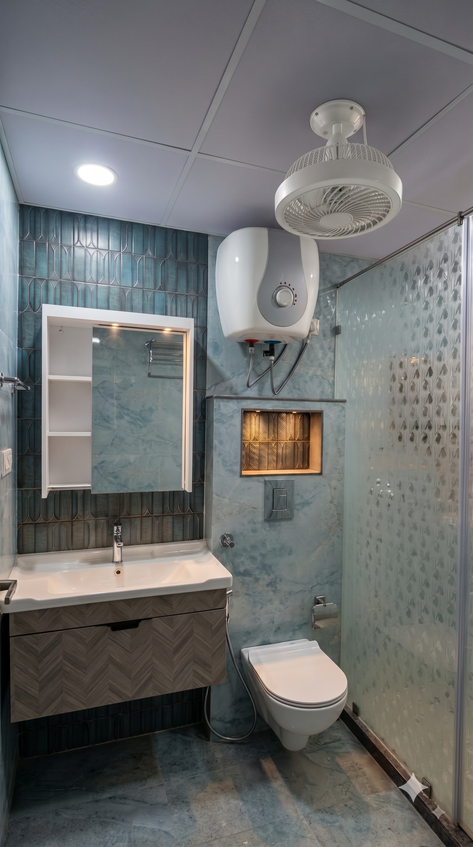 Bathroom renovation - Faridabad