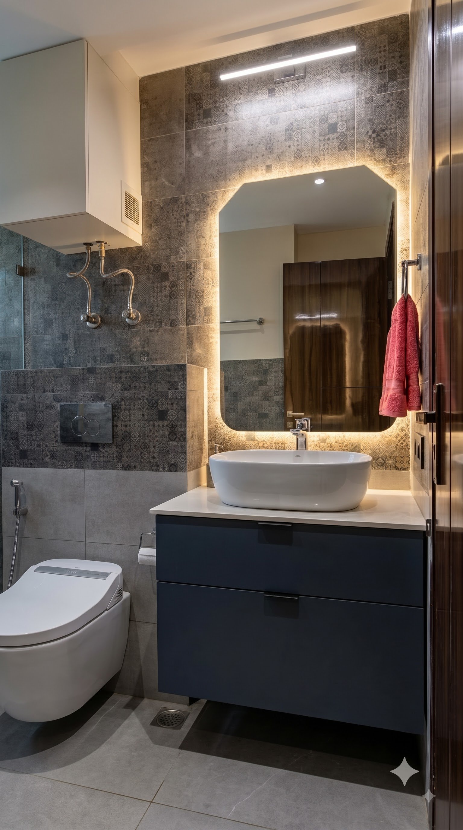 Bathroom renovation - Gurgaon
