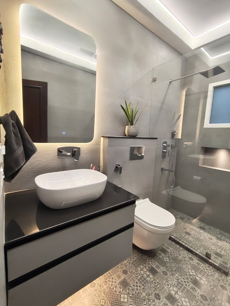 Bathroom design - Delhi