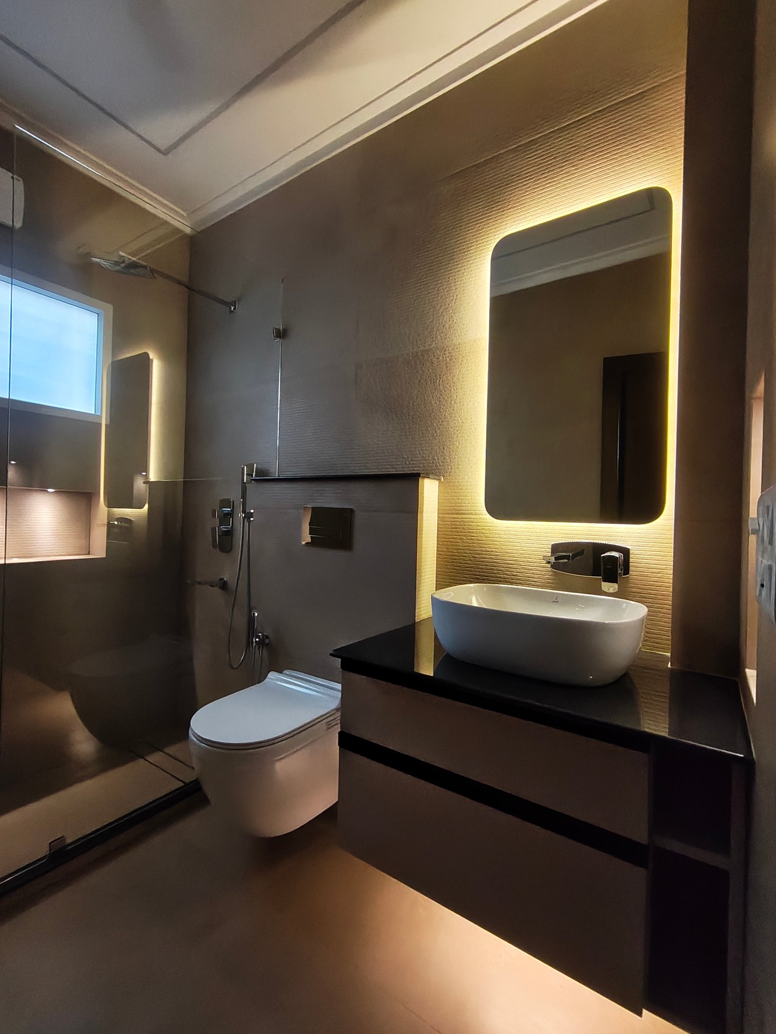 Bathroom design - Delhi
