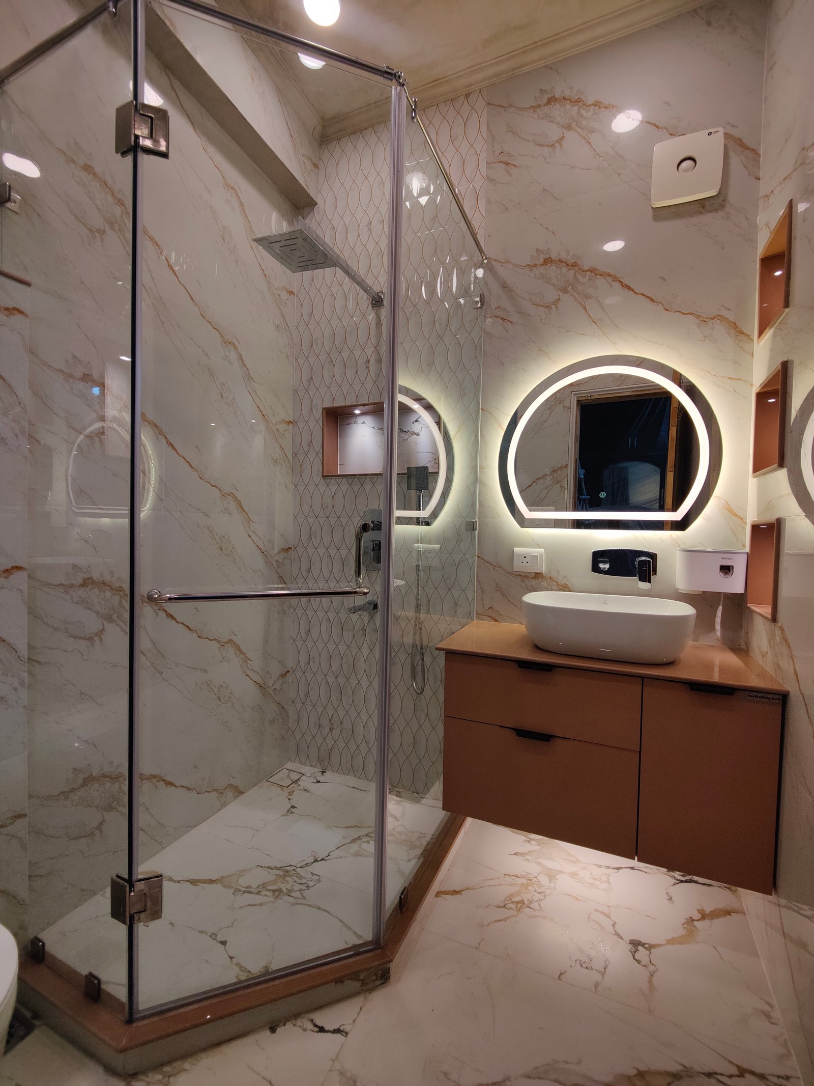 Bathroom design - Faridabad
