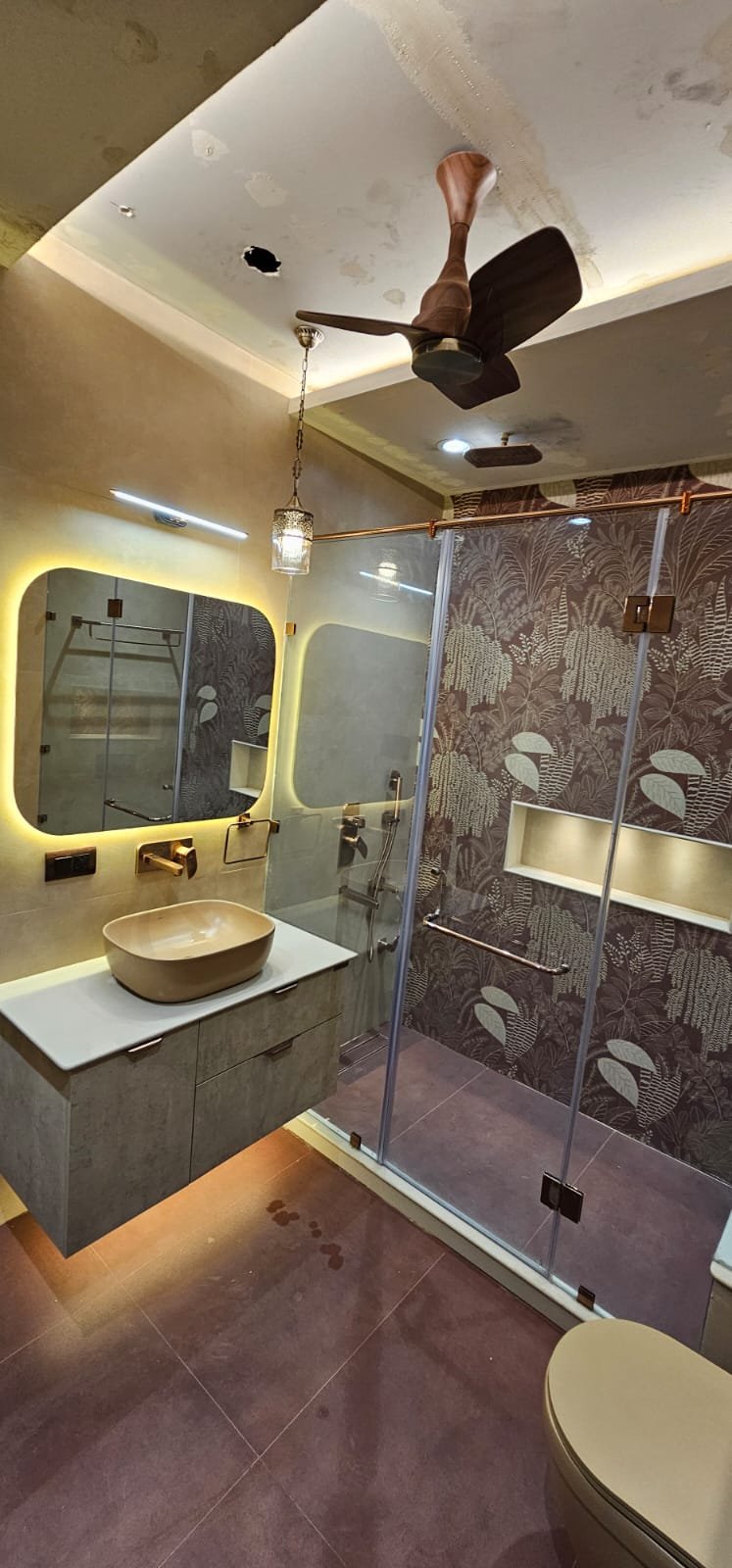 Bathroom design - Indrapuram