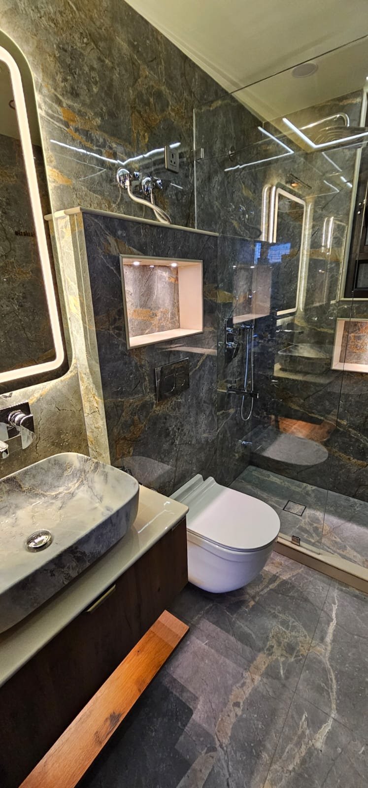 Bathroom design - Gurgaon