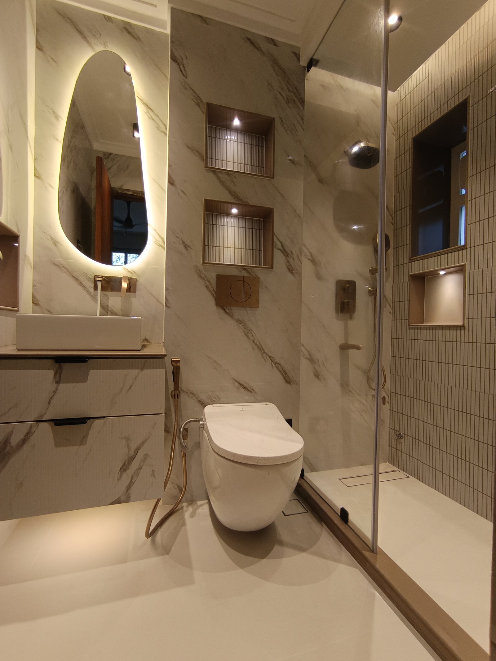 Bathroom design - Greater Noida