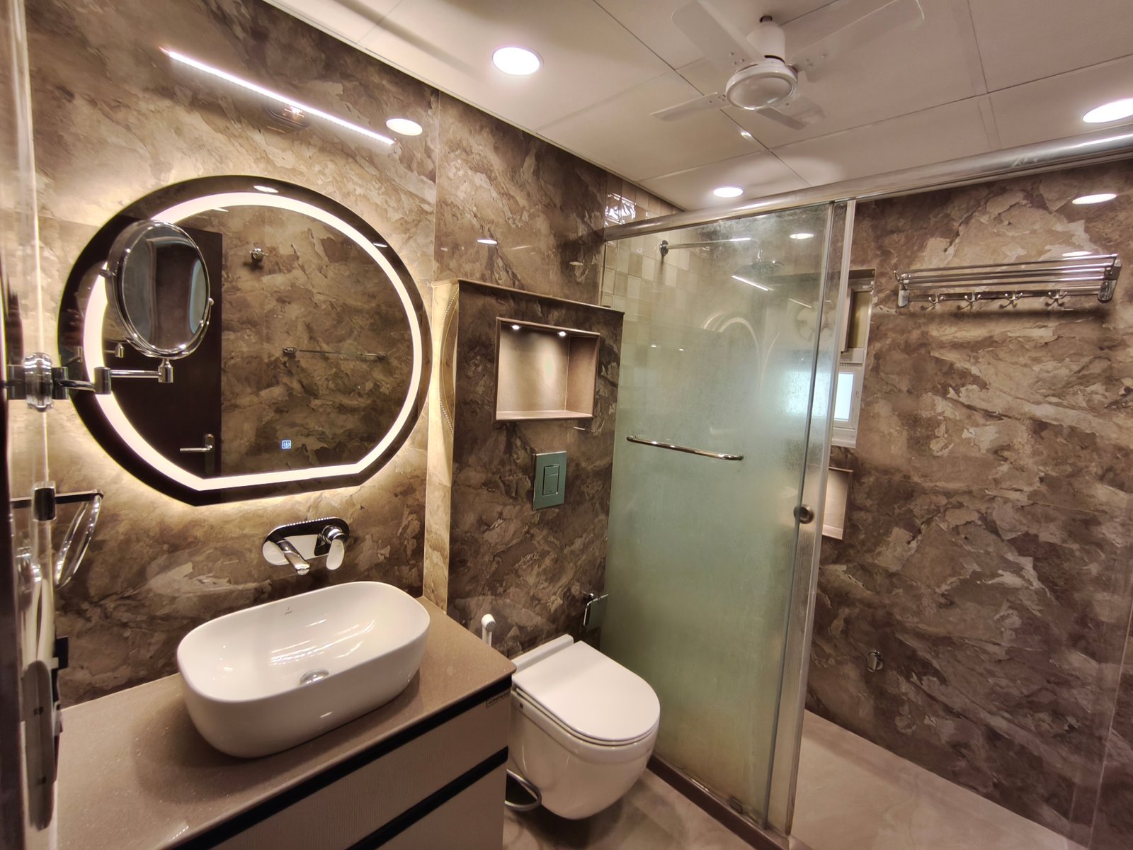 Bathroom design - Gurgaon