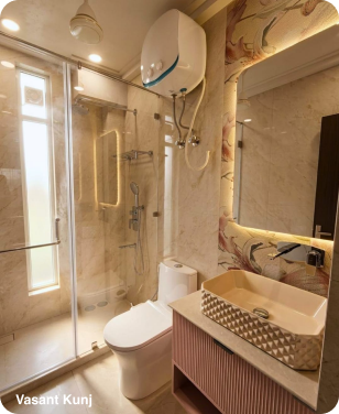 Bathroom renovation - Vasant Kunj