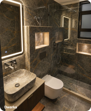 Bathroom renovation - Dwarka