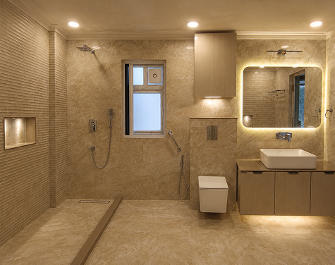 Bathroom renovation - Gurgaon