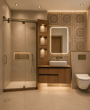 Bathroom renovation - Faridabad