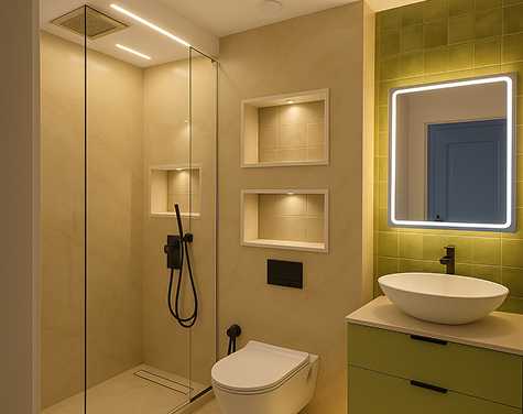 Bathroom renovation - Indirapuram