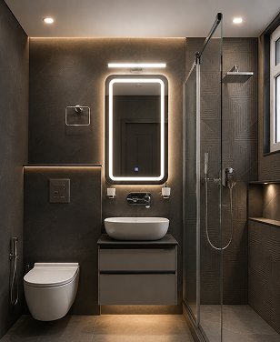 Bathroom renovation - Civil Lines