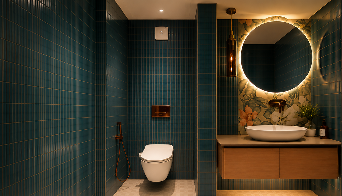 Bathroom renovation Delhi NCR