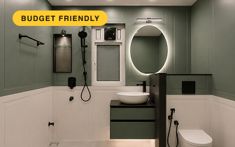 Value Pack bathroom renovation