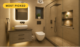 Premium bathroom renovation