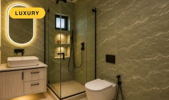 Bespoke bathroom renovation