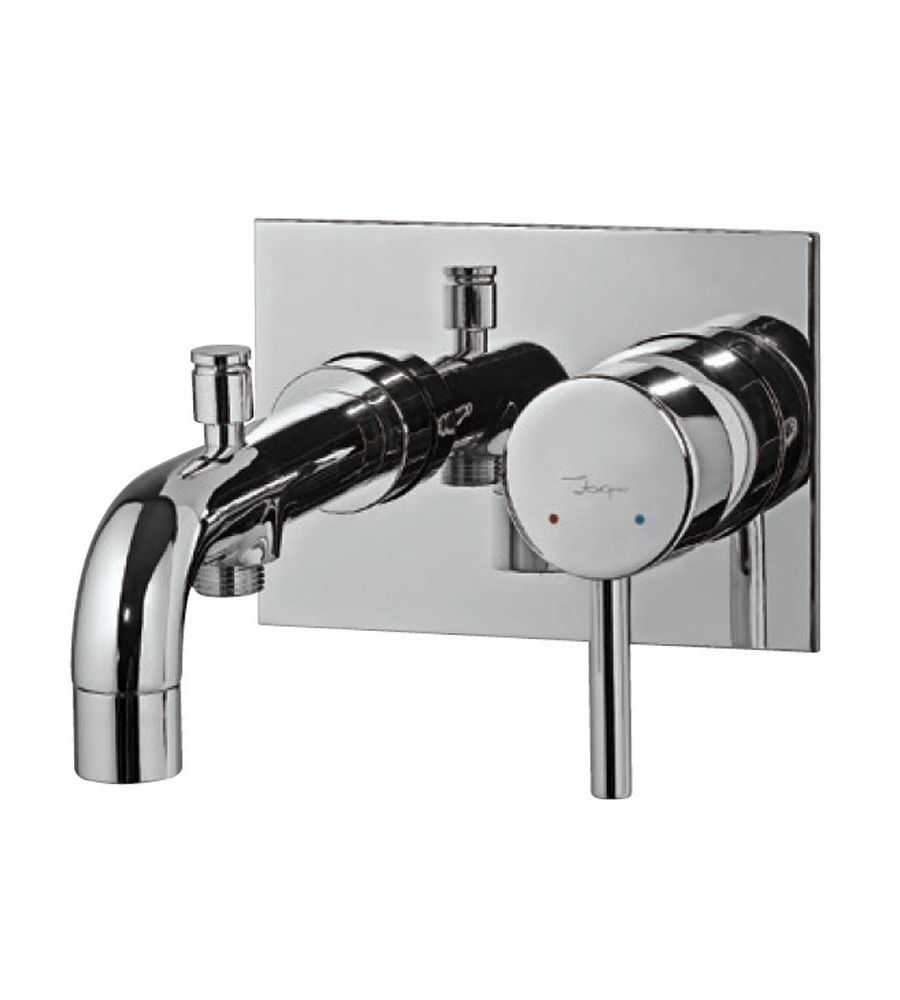 Single Lever High Flow Bath & Shower Mixer (Concealed Body) Wall| FLR-5137 |