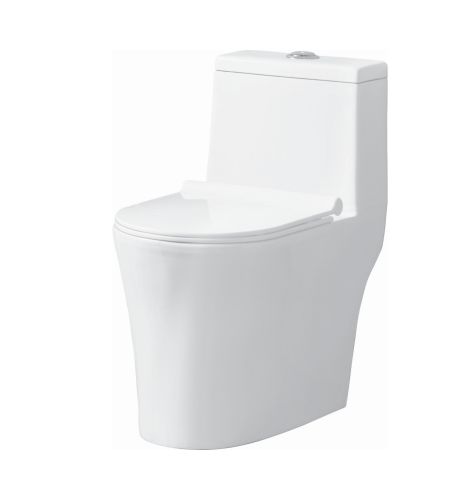 HUMILIS V-10005 Floor Mounted Water Closet | Siphonic System