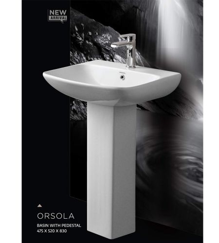 ORSOLA V-1531/02 Basin With Pedestal