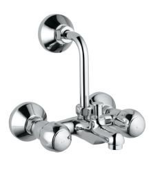 Wall Mixer with provision for overhead Shower |  CQT-23273UPR |