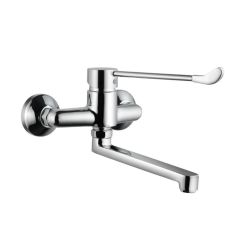 Single Lever Surgical Purpose Elbow Action Sink Mixer |FLR-5166 |