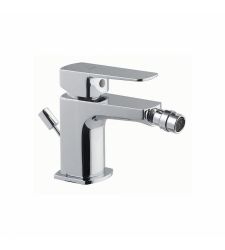 Single Lever 1-Hole Bidet Mixer with Popup Waste System - Chrome|KUP-35213BPM