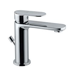 Single Lever Basin Mixer with Popup Waste - Chrome|OPP-15051BPM