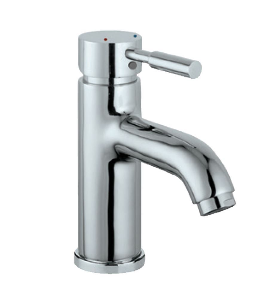 Basin Mixer | SOL-CHR-6001B | Single Lever | without popup|